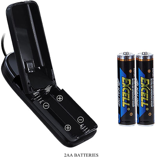 BAILE - CATOBLEPAS REALISTIC VIBRATOR 20.6 CM FLESH REMOTE CONTROL - My naughty haven #