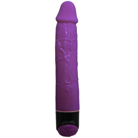 BAILE - COLORFUL SEX LILAC REALISTIC VIBRATOR 23 CM - My naughty haven #