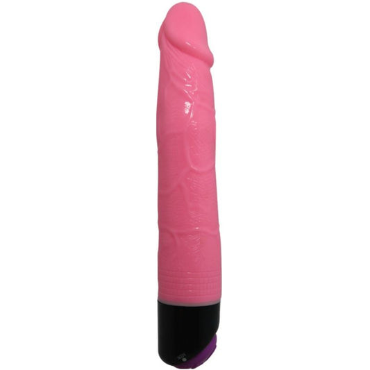 BAILE - COLORFUL SEX REALISTIC VIBRATOR PINK 23 CM - My naughty haven #