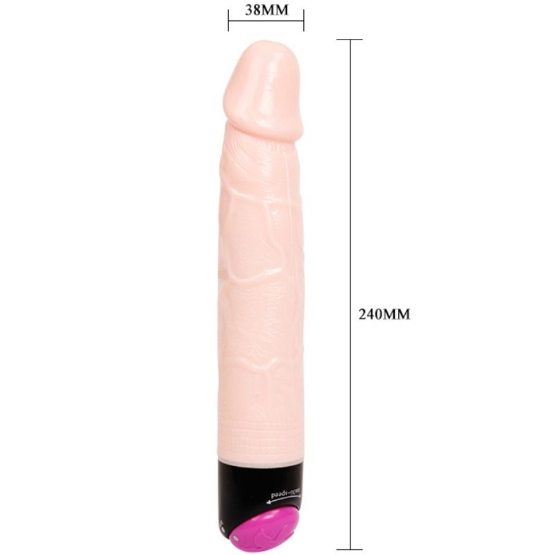 BAILE - COLORFUL SEX VIBRATION AND ROTATION 24 CM - My naughty haven #