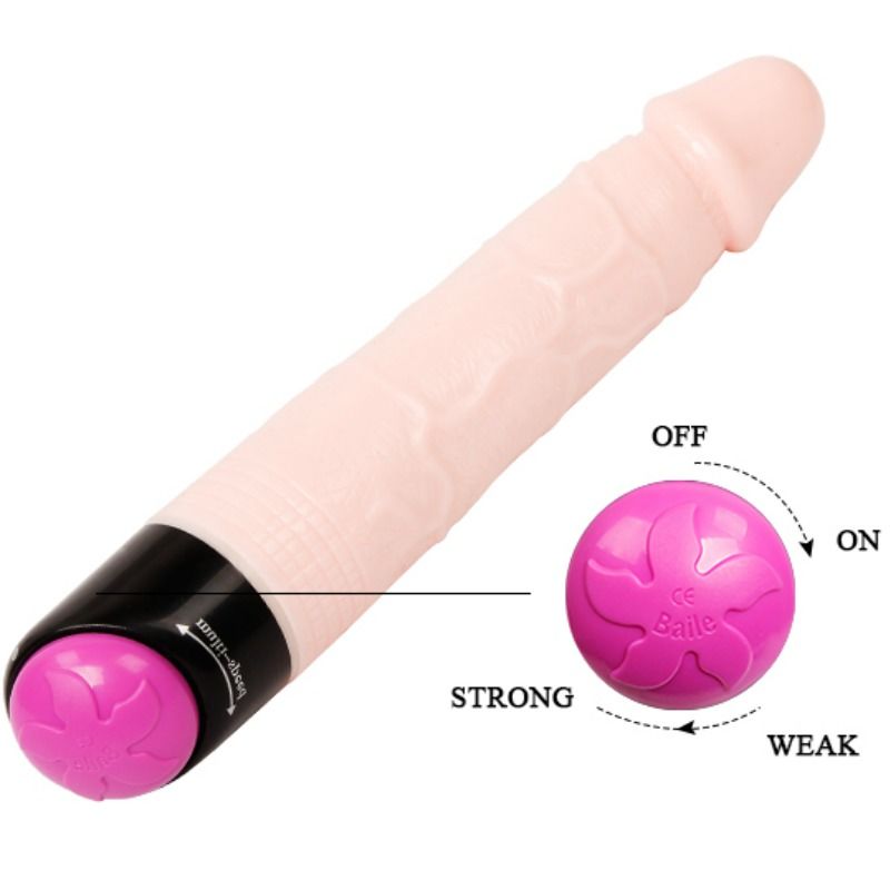 BAILE - COLORFUL SEX VIBRATION AND ROTATION 24 CM - My naughty haven #