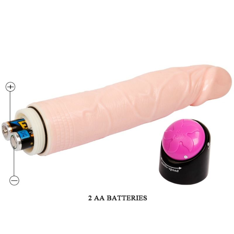BAILE - COLORFUL SEX VIBRATION AND ROTATION 24 CM - My naughty haven #
