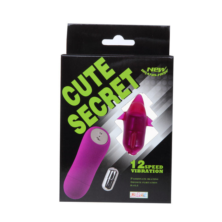 BAILE - CUTE SECRET BUTTERFLY STIMULATOR VIBRATOR 12V - My naughty haven #