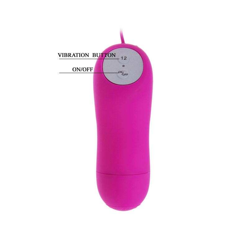 BAILE - CUTE SECRET BUTTERFLY STIMULATOR VIBRATOR 12V - My naughty haven #