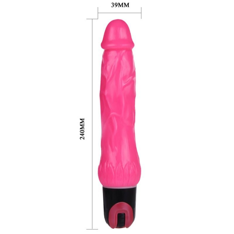 BAILE - DAAPLY PLEASURE MULTISPEED VIBRATOR PURPLE - My naughty haven #