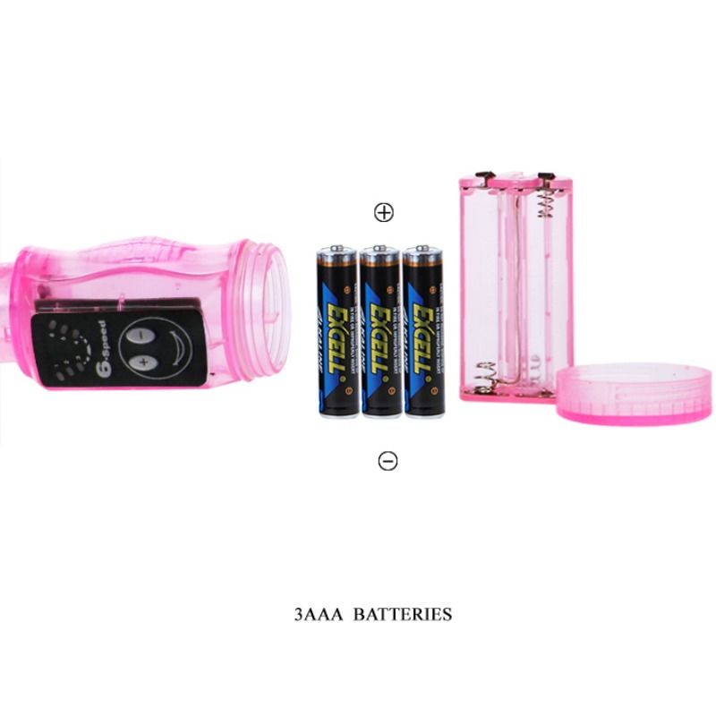 BAILE - DISTORTION TRIPLE PINK STIMULATOR - My naughty haven #