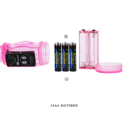 BAILE - DISTORTION TRIPLE PINK STIMULATOR - My naughty haven #