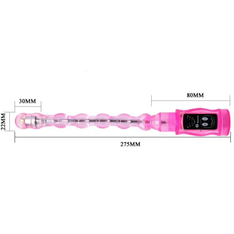 BAILE - DISTORTION TRIPLE PINK STIMULATOR - My naughty haven #