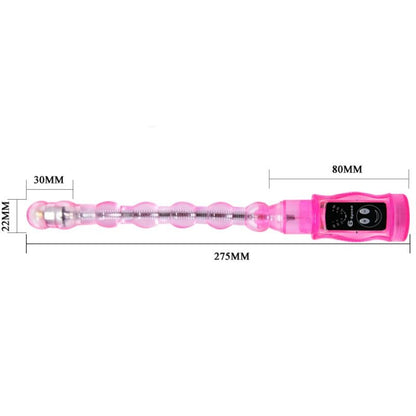 BAILE - DISTORTION TRIPLE PINK STIMULATOR - My naughty haven #