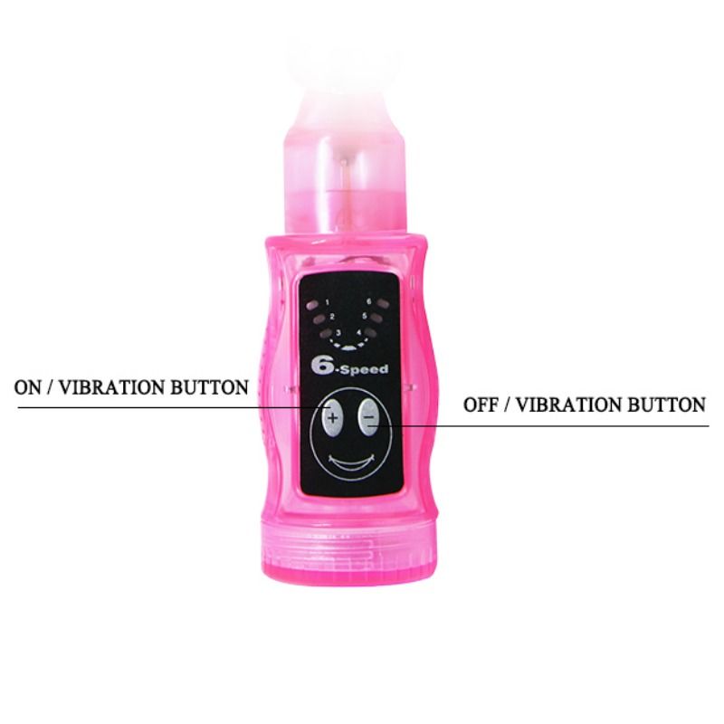 BAILE - DISTORTION TRIPLE PINK STIMULATOR - My naughty haven #