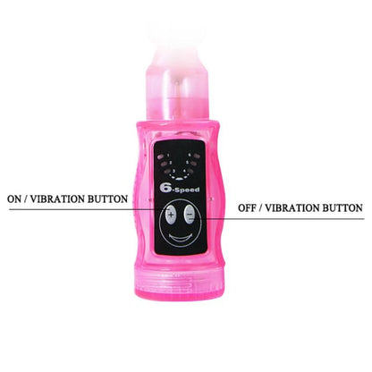 BAILE - DISTORTION TRIPLE PINK STIMULATOR - My naughty haven #