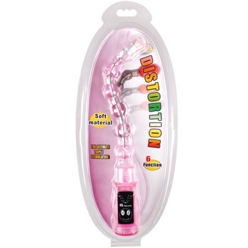 BAILE - DISTORTION TRIPLE PINK STIMULATOR - My naughty haven #