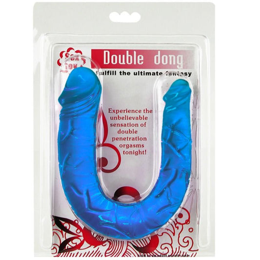 BAILE - DOUBLE DONG DOUBLE DILDO BLUE - My naughty haven #