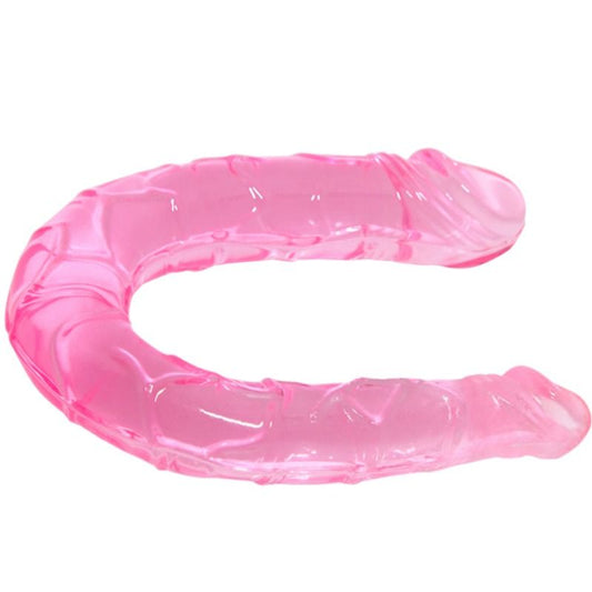 BAILE - DOUBLE DONG DOUBLE PINK DILDO - My naughty haven #
