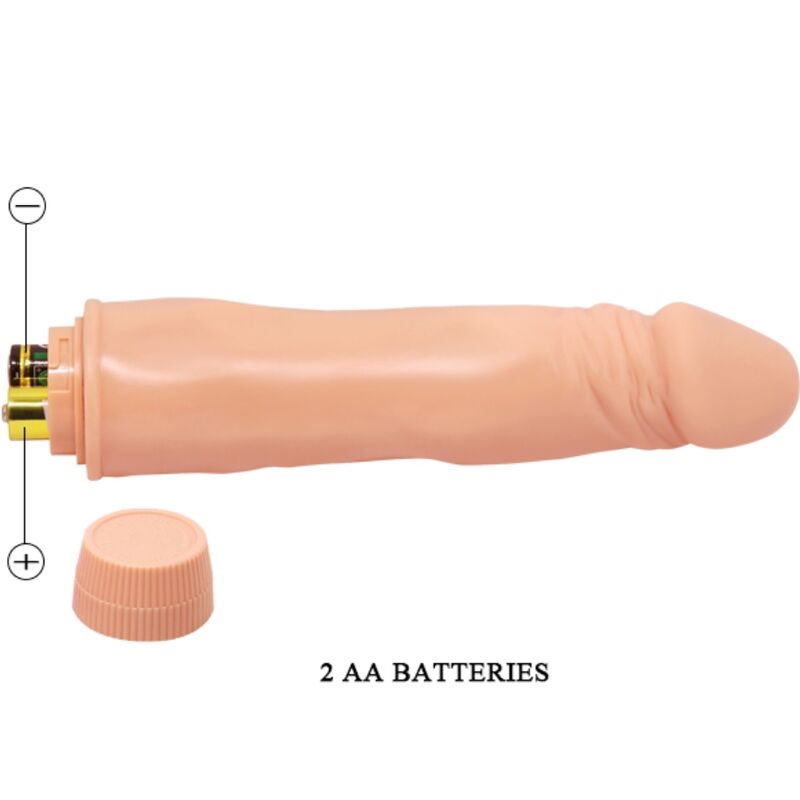 BAILE - DWARF REALISTIC VIBRATOR 21 CM FLESH - My naughty haven #