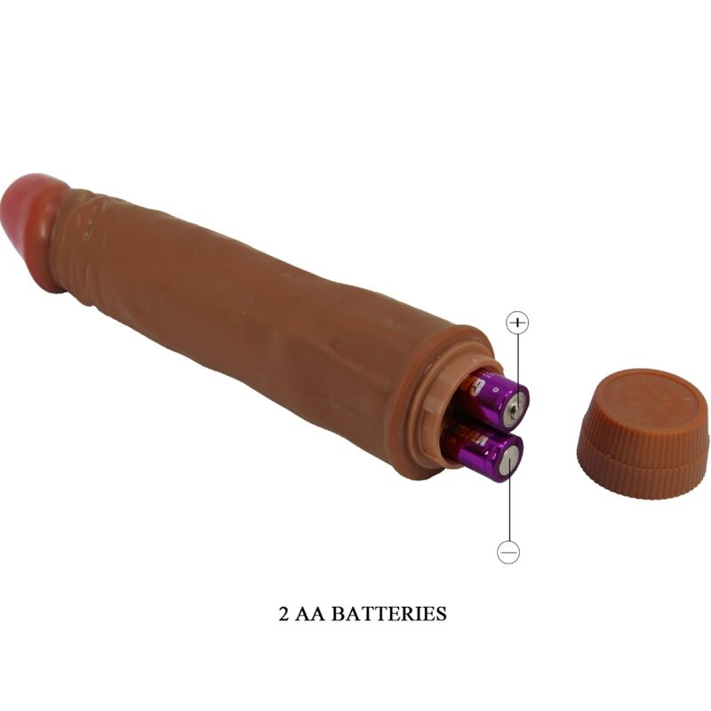 BAILE - DWARF REALISTIC VIBRATOR 21 CM MULATTO - My naughty haven #