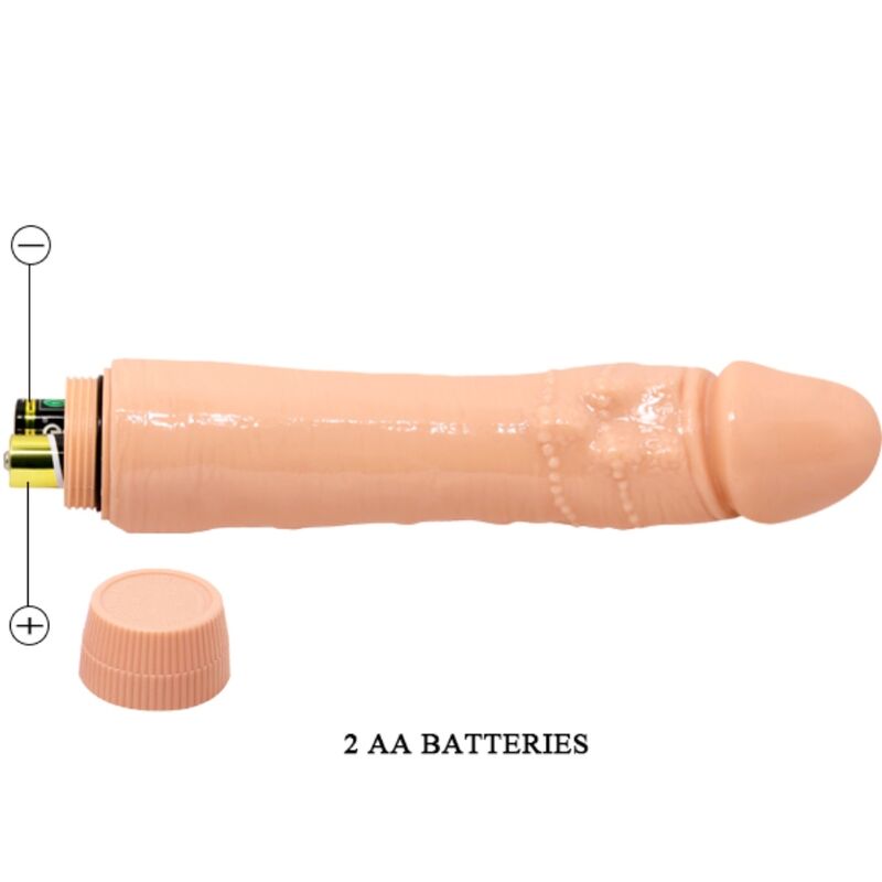 BAILE - DYBBUK REALISTIC VIBRATOR 24 CM FLESH - My naughty haven #
