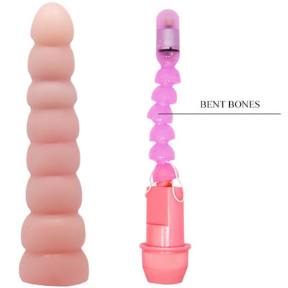 BAILE - FLEXI VIBE SENSUAL SPINE FLEXIBLE VIBRATOR 19 CM - My naughty haven #