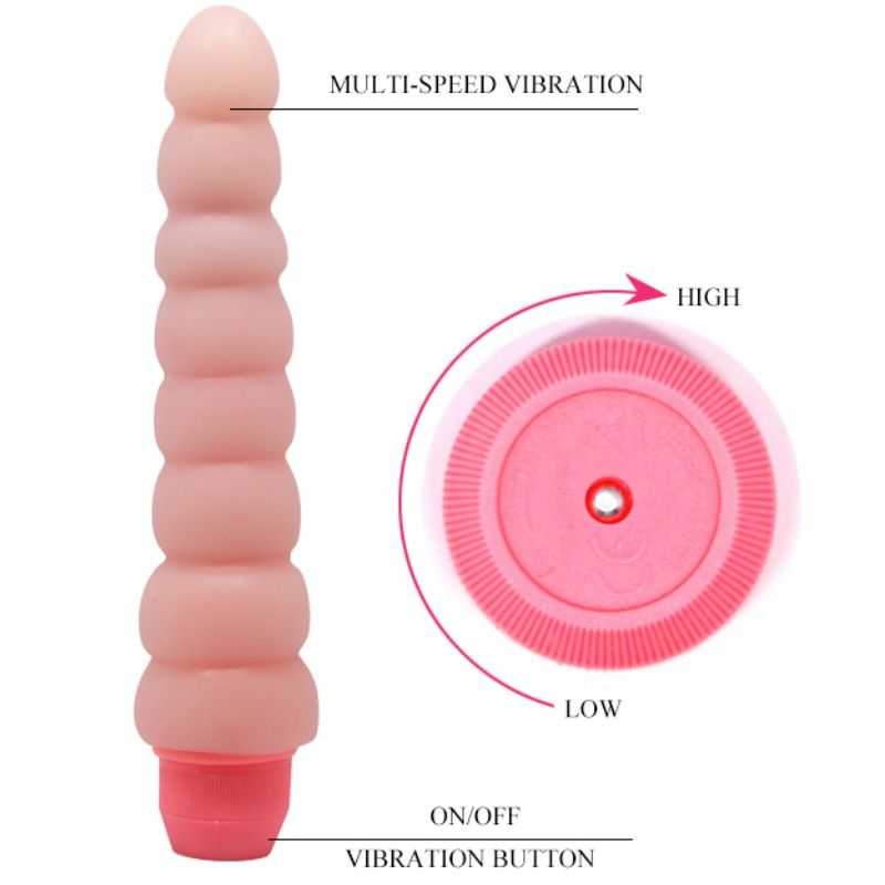 BAILE - FLEXI VIBE SENSUAL SPINE FLEXIBLE VIBRATOR 19 CM - My naughty haven #