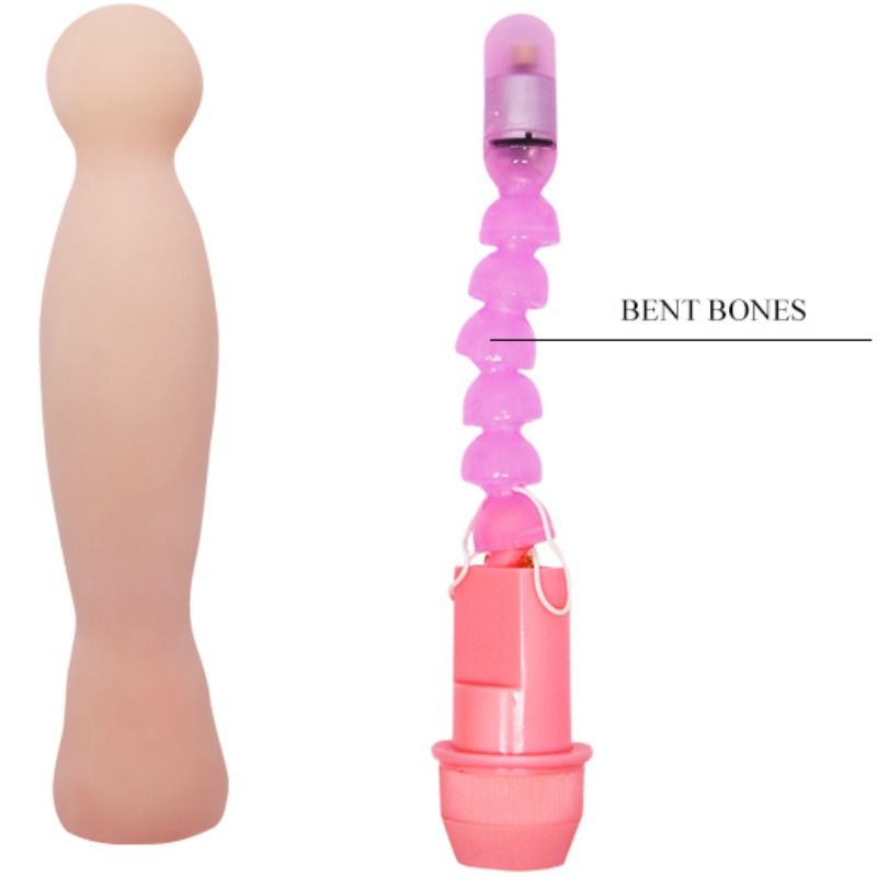 BAILE - FLEXI VIBE SENSUAL SPINE VIBRATOR 22 CM - My naughty haven #
