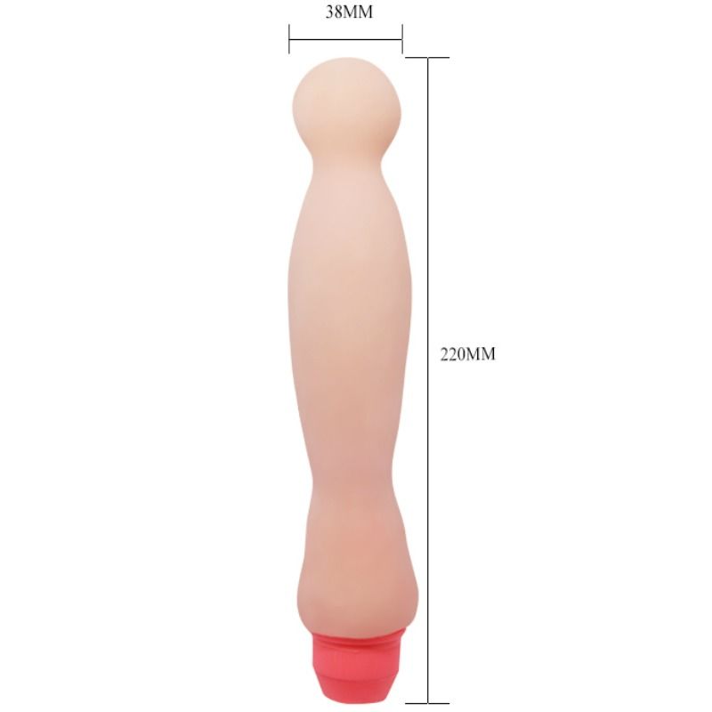 BAILE - FLEXI VIBE SENSUAL SPINE VIBRATOR 22 CM - My naughty haven #