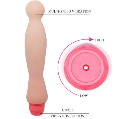 BAILE - FLEXI VIBE SENSUAL SPINE VIBRATOR 22 CM - My naughty haven #