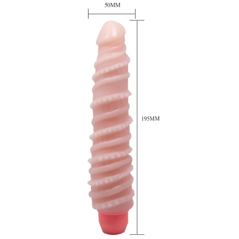 BAILE - FLEXI VIBE SENSUAL SPIRAL VIBRATOR 19.5 CM - My naughty haven #