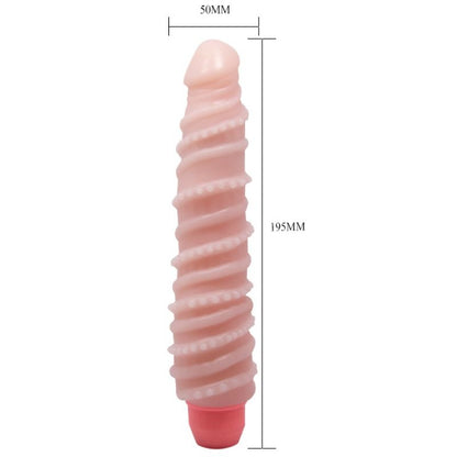 BAILE - FLEXI VIBE SENSUAL SPIRAL VIBRATOR 19.5 CM - My naughty haven #