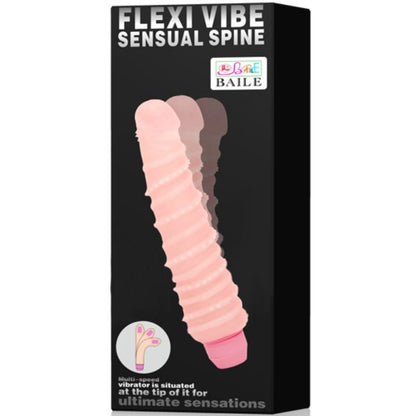 BAILE - FLEXI VIBE SENSUAL SPIRAL VIBRATOR 19.5 CM - My naughty haven #