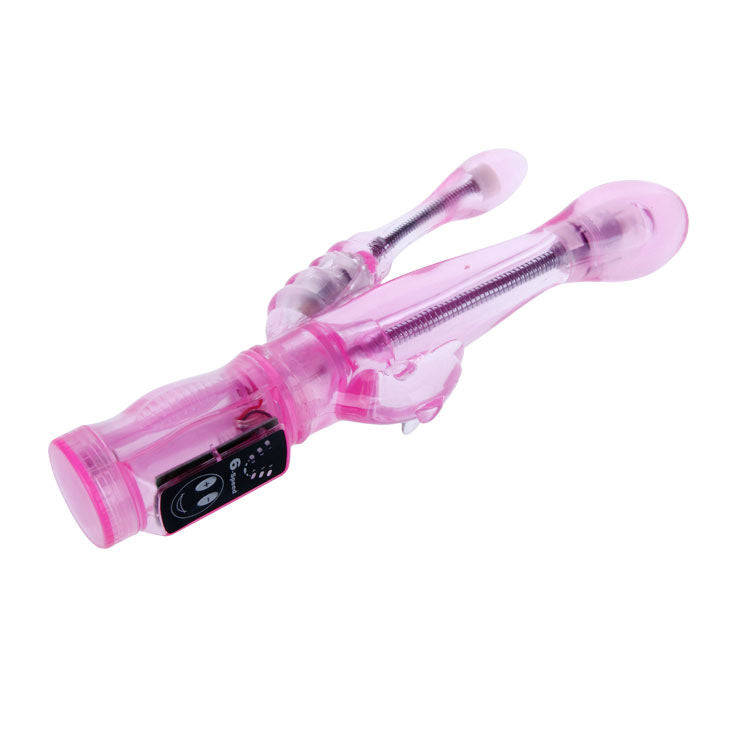 BAILE - FLEXIBLE VIBRATOR WITH ANAL STIMULATOR - My naughty haven #