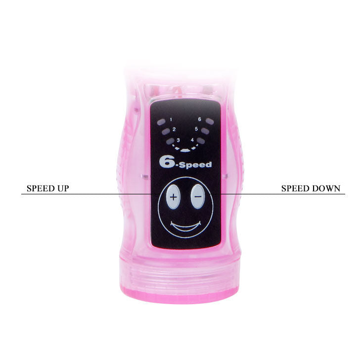 BAILE - FLEXIBLE VIBRATOR WITH ANAL STIMULATOR - My naughty haven #
