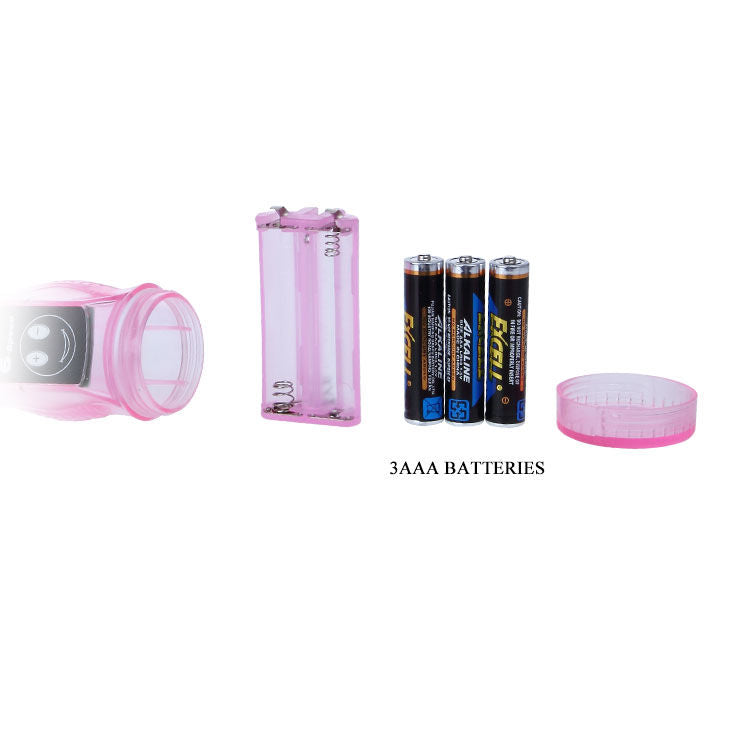 BAILE - FLEXIBLE VIBRATOR WITH ANAL STIMULATOR - My naughty haven #