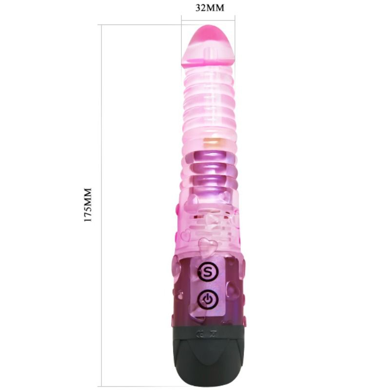 BAILE - GIVE YOU LOVER PINK VIBRATOR - My naughty haven #