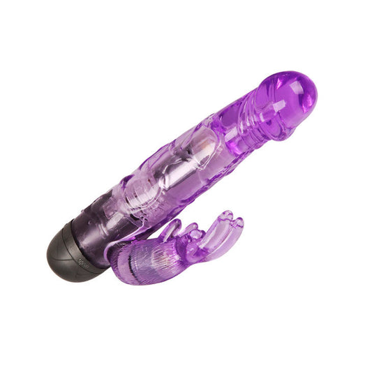 BAILE - GIVE YOU LOVER VIBRATOR WITH LILAC RABBIT - My naughty haven #