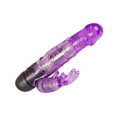 BAILE - GIVE YOU LOVER VIBRATOR WITH LILAC RABBIT - My naughty haven #