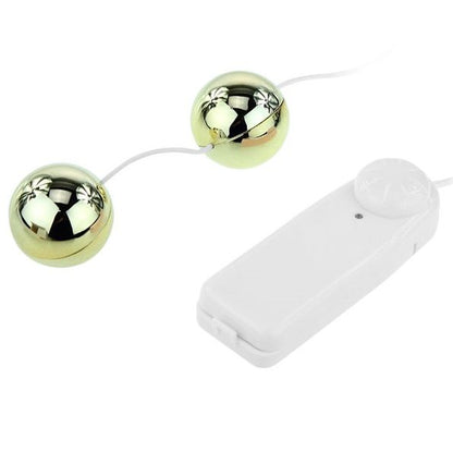 BAILE - GOLDEN CHINESE BALLS VIBRATOR - My naughty haven #