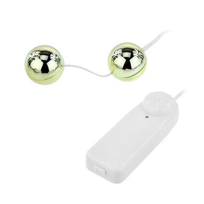 BAILE - GOLDEN CHINESE BALLS VIBRATOR - My naughty haven #