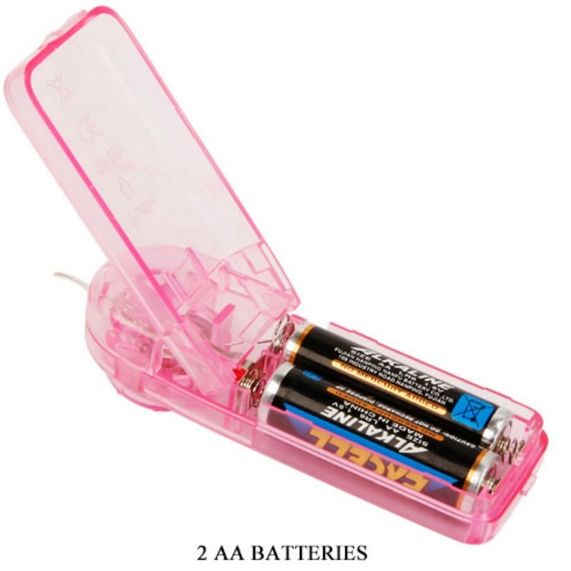 BAILE - САЛАМ С МНОГОСКОРОСТНА ВИБРИРАЩА ПЕПЕРУДА