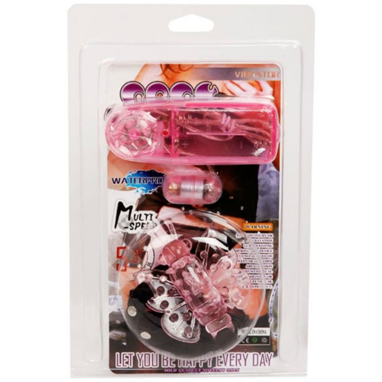 BAILE - САЛАМ С МНОГОСКОРОСТНА ВИБРИРАЩА ПЕПЕРУДА