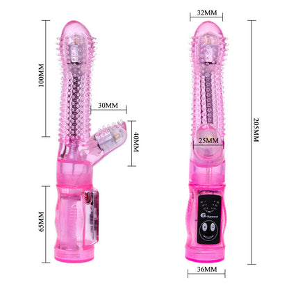 BAILE - INTIMATE LOVER TEASE LILAC VIBRATOR - My naughty haven #