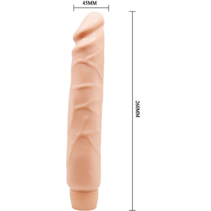 BAILE - JACK REALISTIC VIBRATOR 26 CM FLESH - My naughty haven #