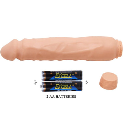 BAILE - JACK REALISTIC VIBRATOR 26 CM FLESH - My naughty haven #