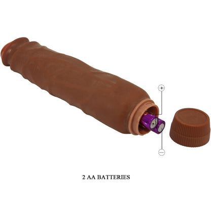 BAILE - JACK REALISTIC VIBRATOR 26 CM MULATTO - My naughty haven #
