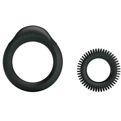 BAILE - KIT 2 SILICONE RINGS RING MANHOOD - My naughty haven #