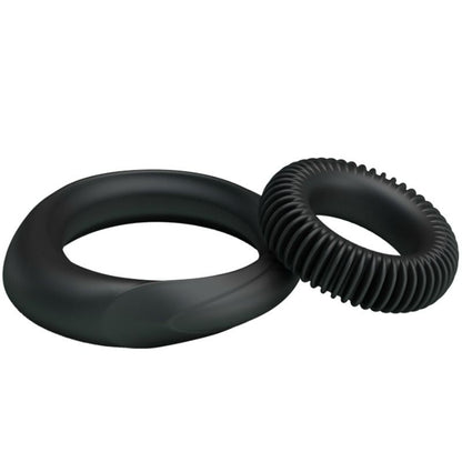 BAILE - KIT 2 SILICONE RINGS RING MANHOOD - My naughty haven #