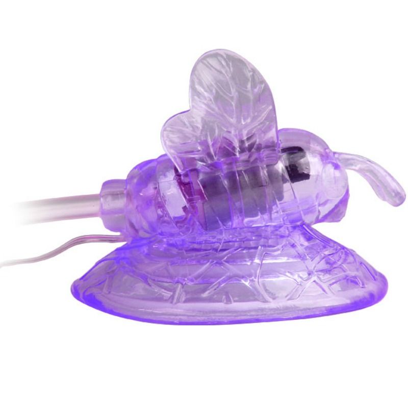 BAILE - LILAC CLITORIS STIMULATION VIBRATING BUTTERFLY - My naughty haven #