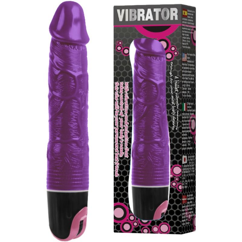 BAILE - LILAC MULTISPEED VIBRATOR - My naughty haven #