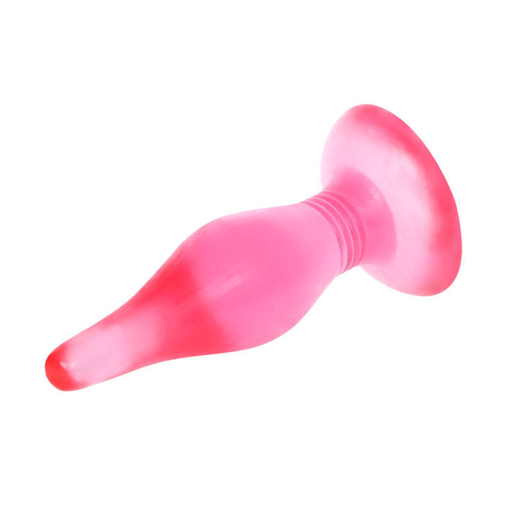 BAILE - LILAC SOFT TOUCH ANAL PLUG 14.2 CM - My naughty haven #