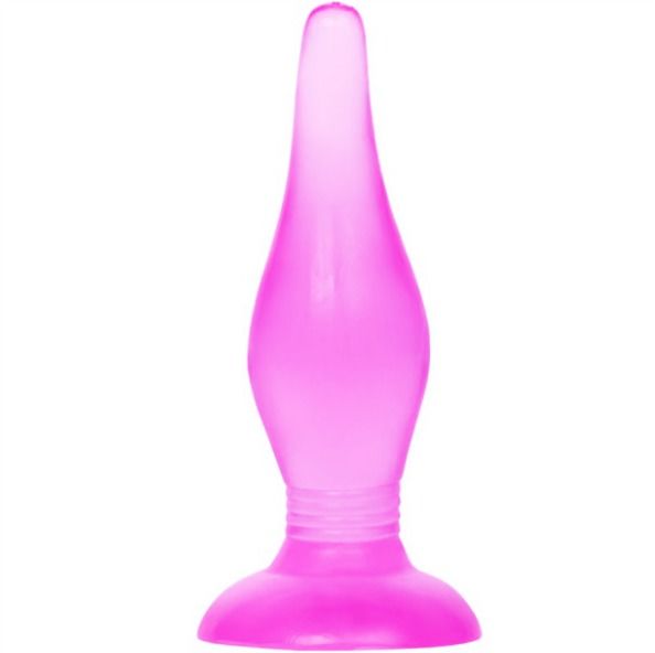 BAILE - LILAC SOFT TOUCH ANAL PLUG 14.2 CM - My naughty haven #