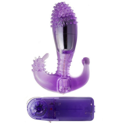 BAILE - LILAC VAGINAL AND ANAL STIMULATOR WITH VIBRATION - My naughty haven #